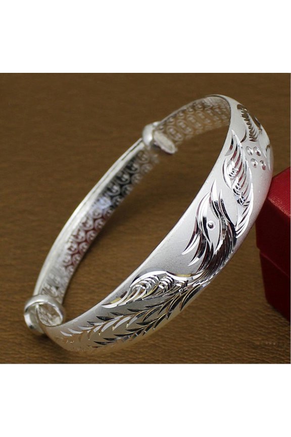 Push-Pull Copper Bracelet with Elegant Plating, Perfect Gift for Celebrations, Anniversaries, or Housewarming