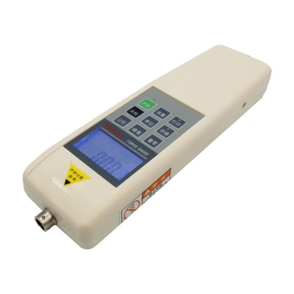 Push Pull Digital Pressure Force Gauge External Load Cell Supporting Tester Portable Weighing Scale Indicator Display