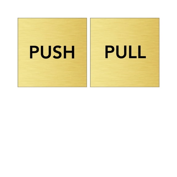 Push & Pull Emblems