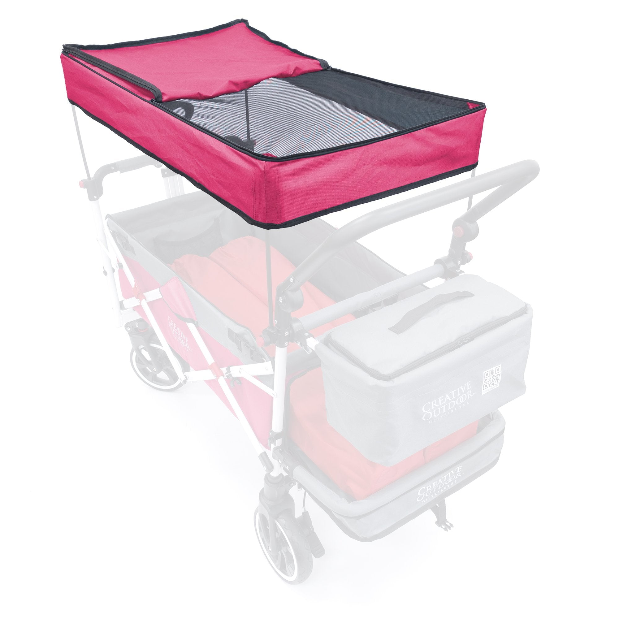 Creative Outdoor Titanium Series Replacement Folding Canopy for Stroller