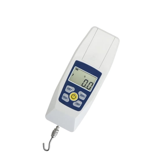 Push Pull Force Gau Dynamometer Tension Gau Tester Pressure Thrust Meter With Units N/LB/Kg/Oz, Portable Stora Case ,Easy to Use