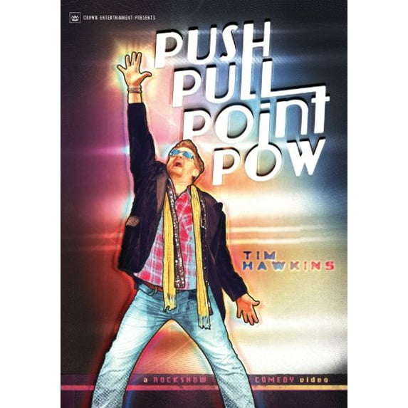 Push Pull Point Pow Tm Hawkins DVD NEW
