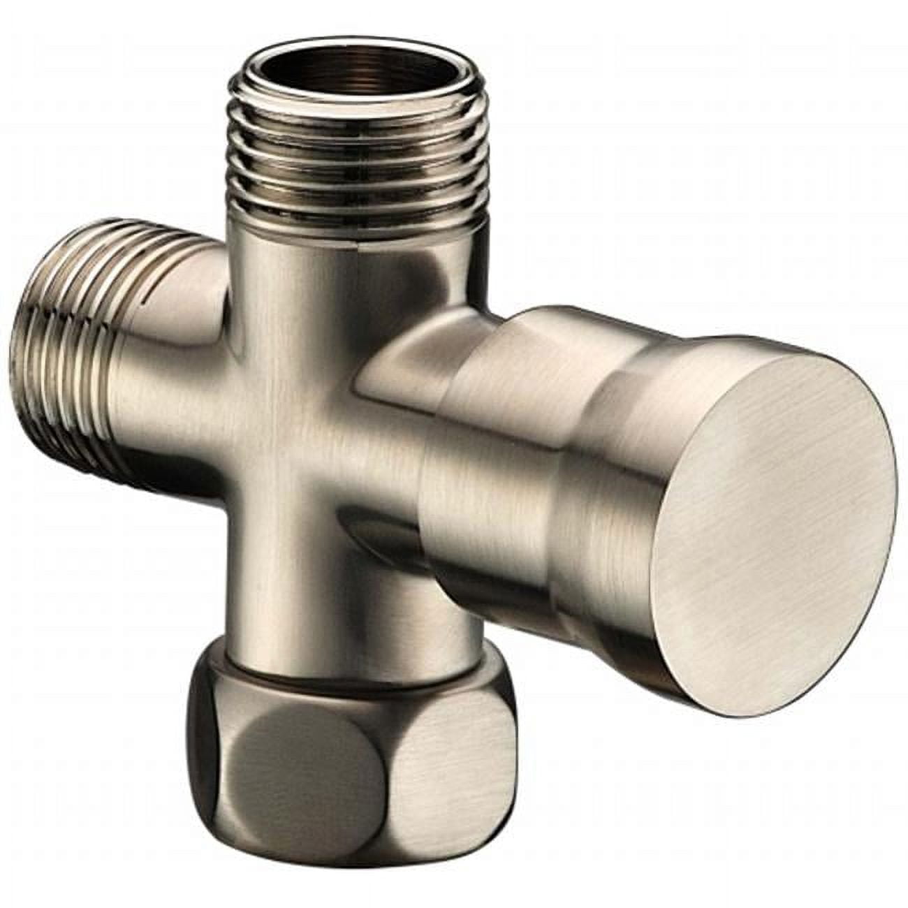 Push Pull Shower Diverter Brushed Nickel