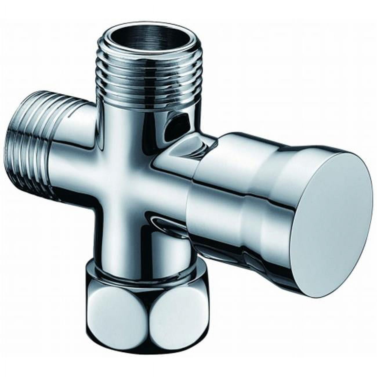 Push Pull Shower Diverter Chrome