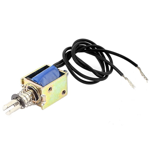 Push Pull Type DIY DC Electromagnet Magnet Solenoid 10mm 4N DC 12V 0.7A