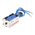 thumbnail image 1 of Push Pull Type DIY DC Electromagnet Magnet Solenoid 15mm 45N DC 12V 2.5A, 1 of 4