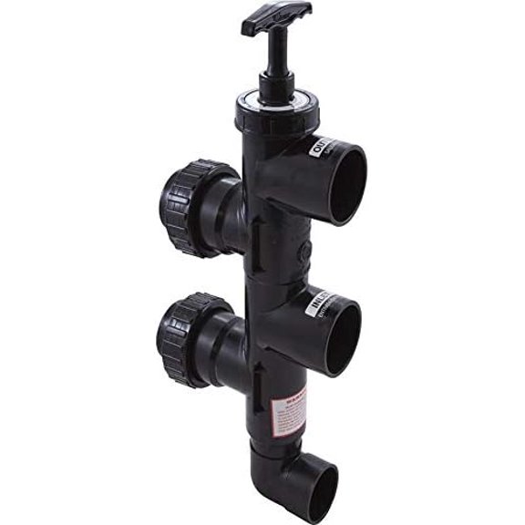 Push Pull Valve, 2-1/2", with 2" Reducer$$Garden & Patio