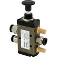 PushPull Valve 5Port 2Position 4L Series 4L11006 / 4L21008 / 4L310