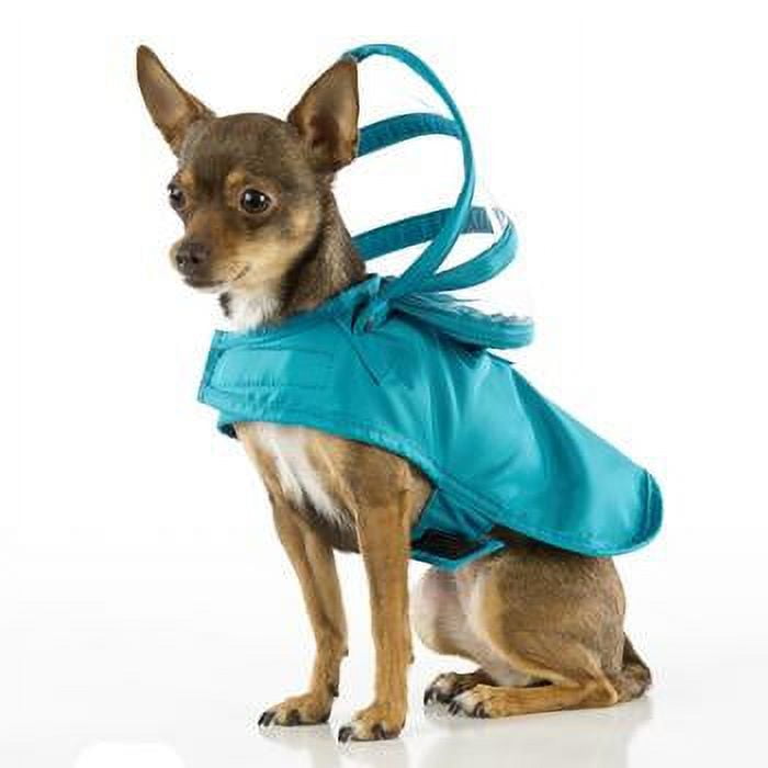 Push pushi hotsell dog raincoat