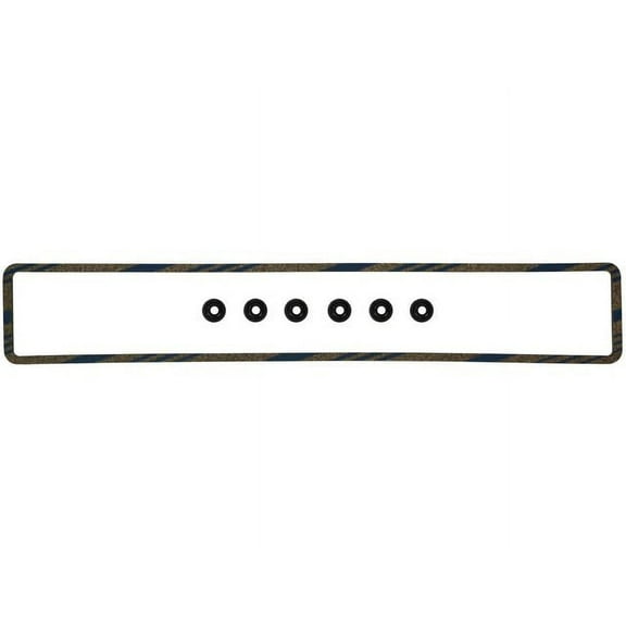 Push Rod Cover Gasket Set - Compatible with 1965 - 1996 Ford F-250 1966 1967 1968 1969 1970 1971 1972 1973 1974 1975 1976 1977 1978 1979 1980 1981 1982 1983 1984 1985 1986 1987 1988 1989 1990