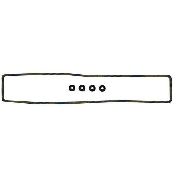 Push Rod Cover Gasket Set - Compatible with 1951 - 1952 Ford F1 3.5L 6-Cylinder