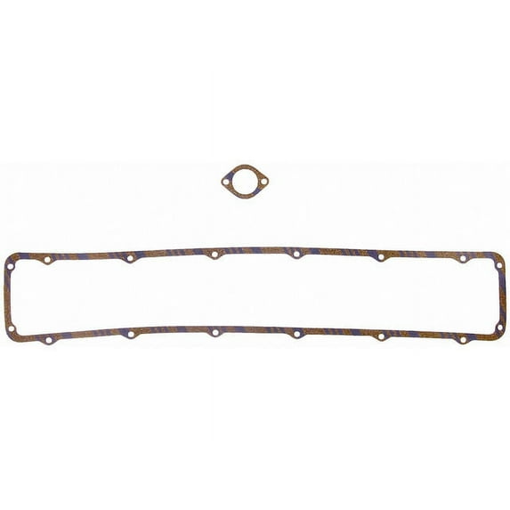 Push Rod Cover Gasket Set - Compatible with 1953 - 1955 International R130 3.6L 6-Cylinder 1954