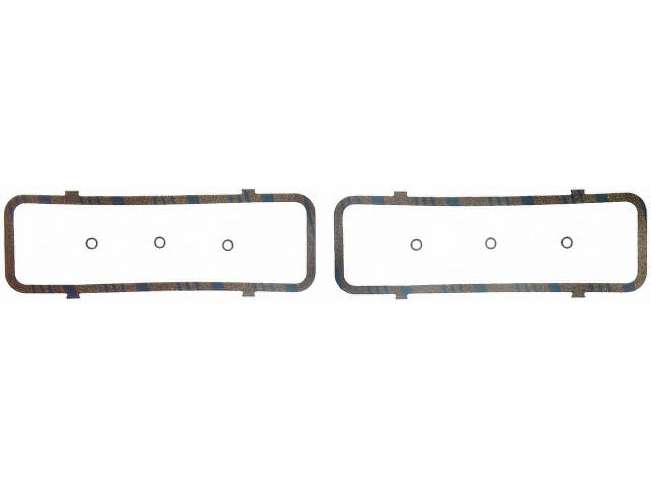Push Rod Cover Gasket Set Compatible with 1963 1967 Chevy C10 Panel