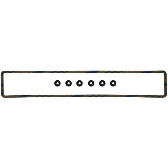 Push Rod Cover Gasket Set - Compatible with 1965 - 1967 Ford Econoline 3.9L 6-Cylinder 1966