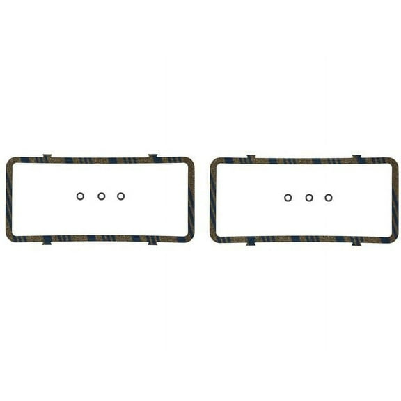 Push Rod Cover Gasket Set - Compatible with 1975 - 1989 Chevy P20 4.8L 6-Cylinder 1976 1977 1978 1979 1980 1981 1982 1983 1984 1985 1986 1987 1988