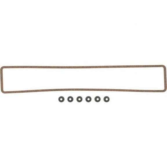 Push Rod Gasket Set - Compatible with 1975 - 1996 Ford F-150 4.9L 6-Cylinder 1976 1977 1978 1979 1980 1981 1982 1983 1984 1985 1986 1987 1988 1989 1990 1991 1992 1993 1994 1995