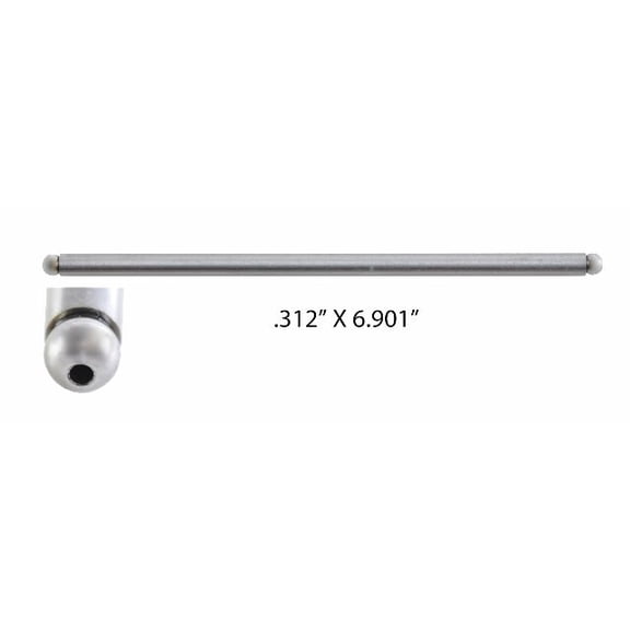 Push Rods (4 Count) | Compatible with Chrysler & Dodge 3.9L 239/5.2L 3185.9L 360