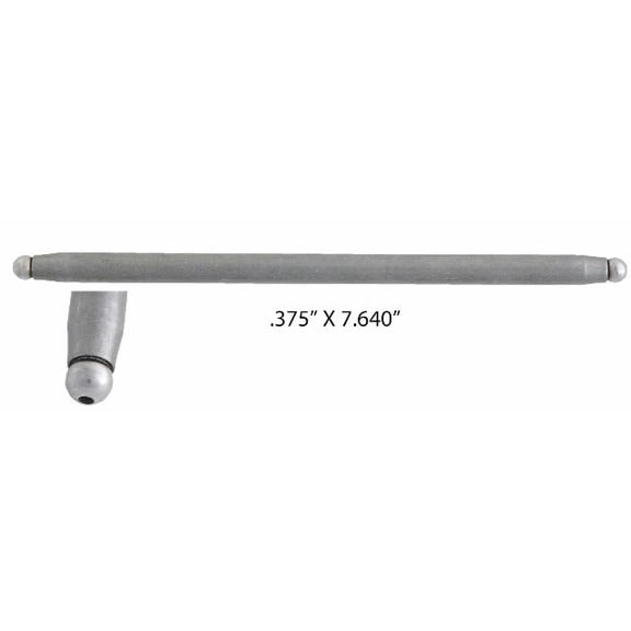 Push Rods (4 Count) | Compatible with GM/Chevrolet 7.4L 454 Mark IV - Intake