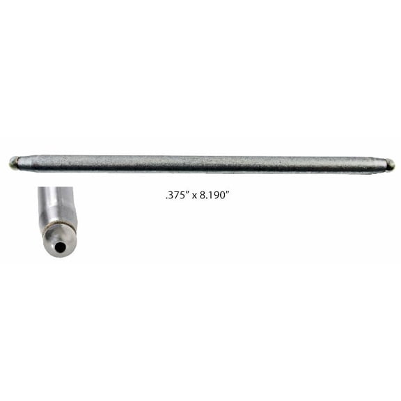 Push Rods (4 Count) | Compatible with GM/Chevrolet 8.1L 496 - Intake