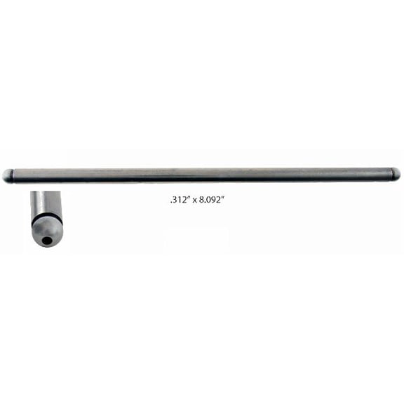 Push Rods (4 Count) | Compatible with GM & Pontiac 4.9L 301-8.092"