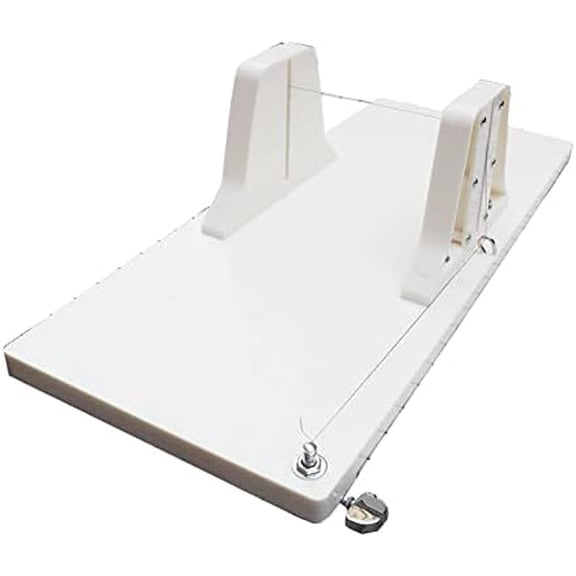 Push Soap Cutter Soap Planer Beveler Sturdy Equipment Loaf Slicer Multifunction Simple to Use Wire Soap Slicer Cutting Machine for Family$$Art & Craft