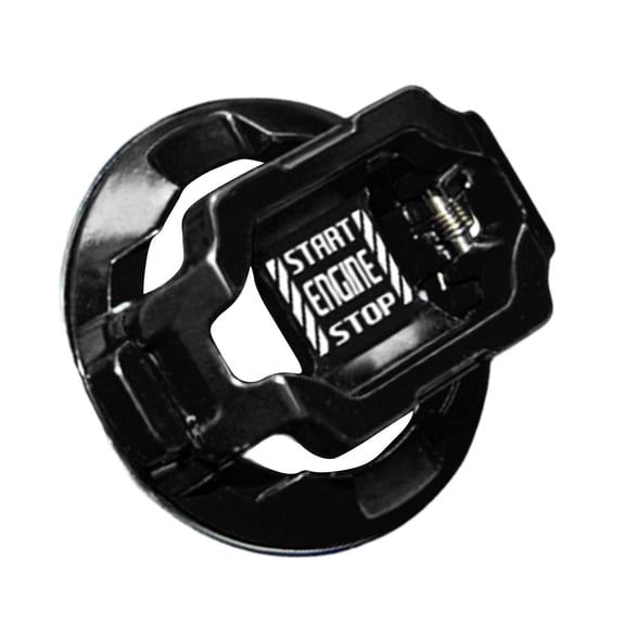 Push Start Button Cover Press Car Engine Start Stop Button Cover Push to Starter Cap Ignitions Protective Trim