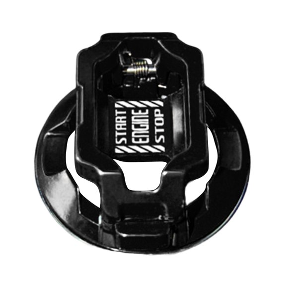 Push Start Button Cover Press Car Engine Start Stop Button Cover Push to Starter Cap Ignitions Protective Trim