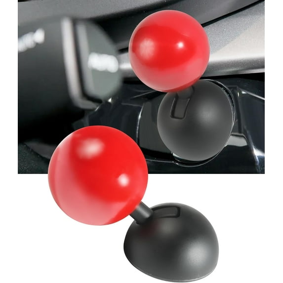 Push Start Button Cover,Start Button Cover,Car Accessories Interior Decor,Engine Start Button Cover,Car One-Button Start Lever,Push Starter Button Cover for Car,Applied to Most of Car Models