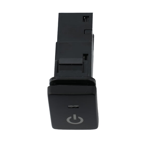 Push Switch Paking Lights Plastic 2-Led Power Lights Push Button Switch Power Lights Fangkenuo