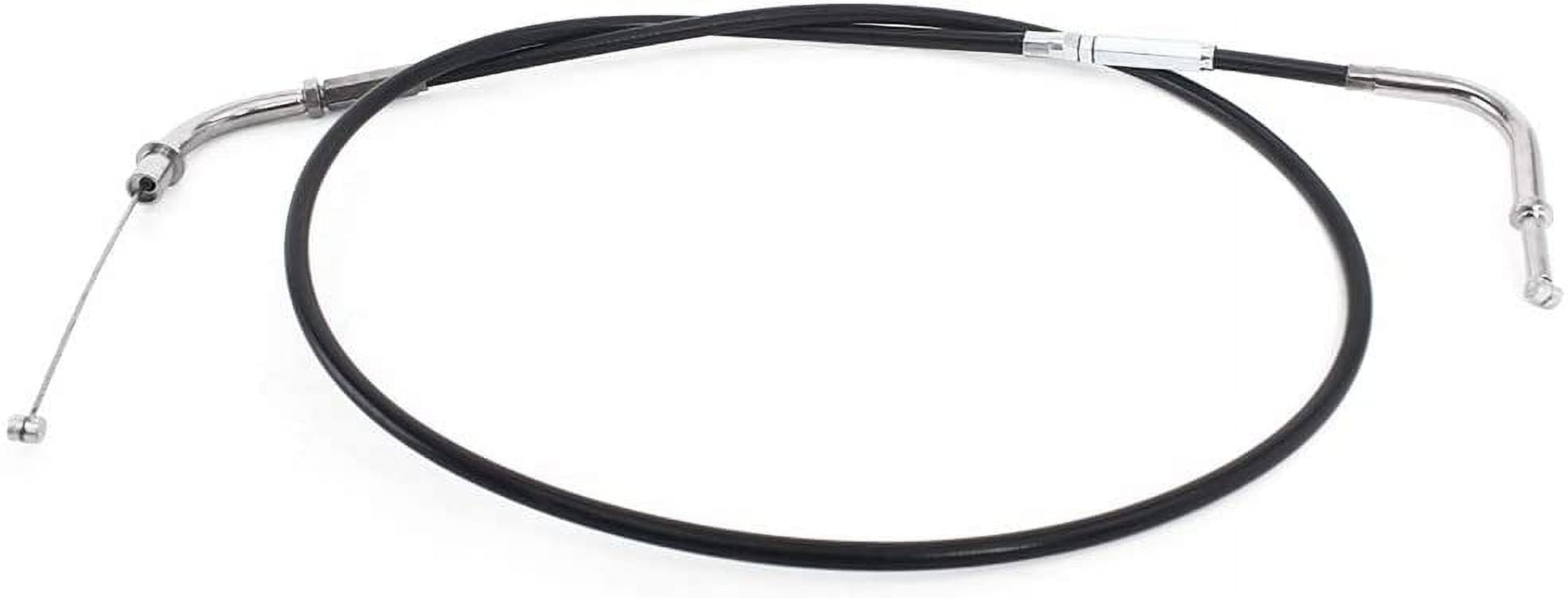 Skywave Push Throttle Cable For Kawasaki Vulcan 800 (95-05) & 1500 (96-04) – Stainless Steel