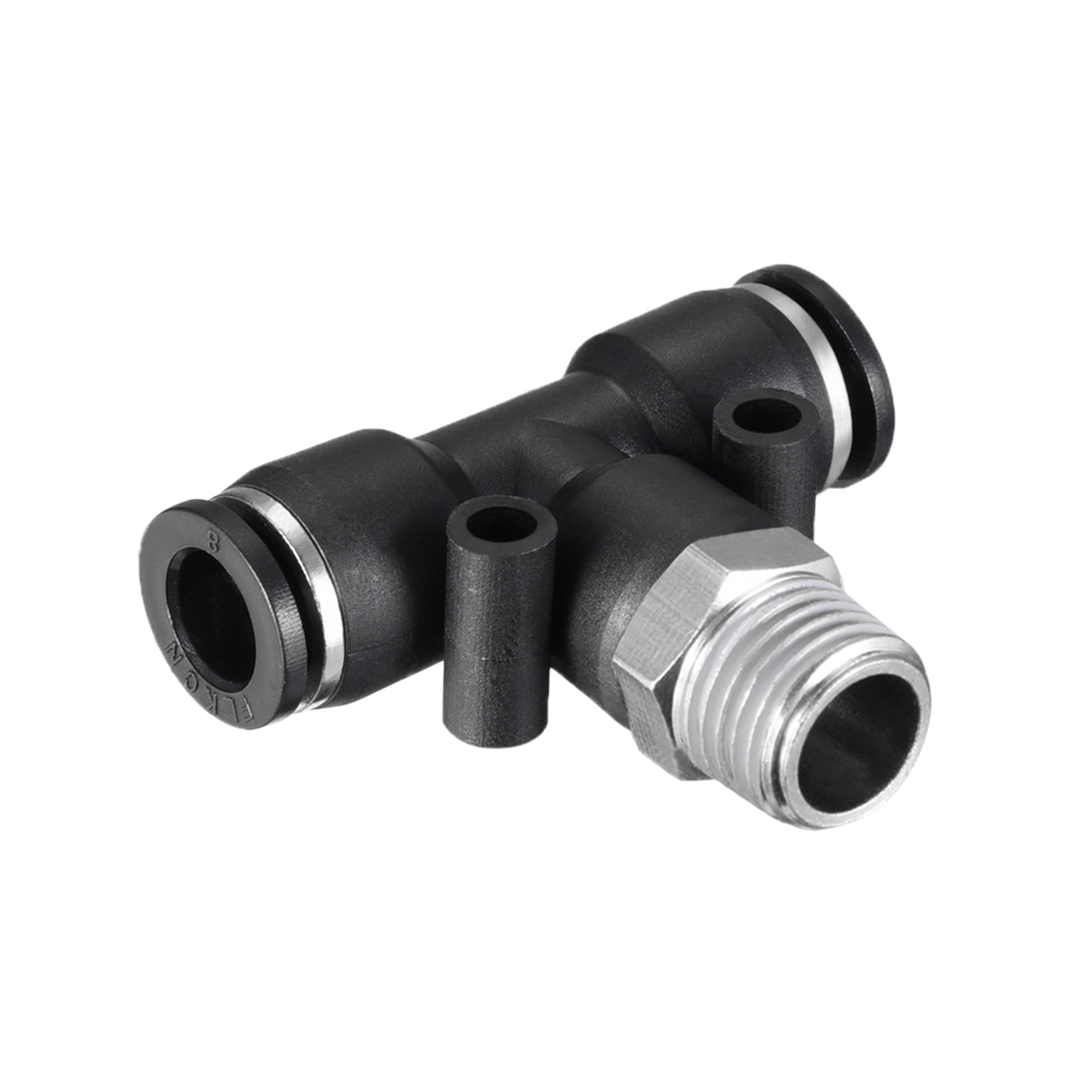 Thread Type T Connector Push To Connect Fittings T Type Thread 5/16