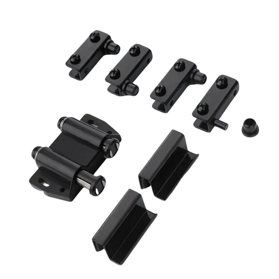 Push To Open Touch Latches Double Head Catches Closures Glass Door Hinge Clamp Furniture Hardware