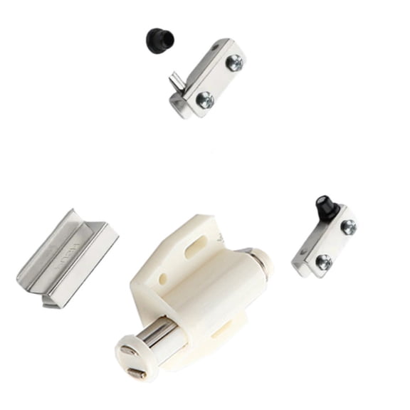 Push To Open Touch Latches Glass Door Hinge Clamp Single Head Catches Display Cabinet Hinge Enduring