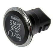 Push To Start Ignition Switch Button - Compatible with 2009, 2011 - 2013 Jeep Grand Cherokee - Dorman