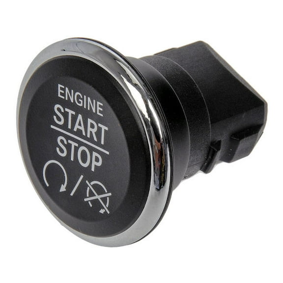Push To Start Ignition Switch Button - Compatible with 2009 Jeep Commander
