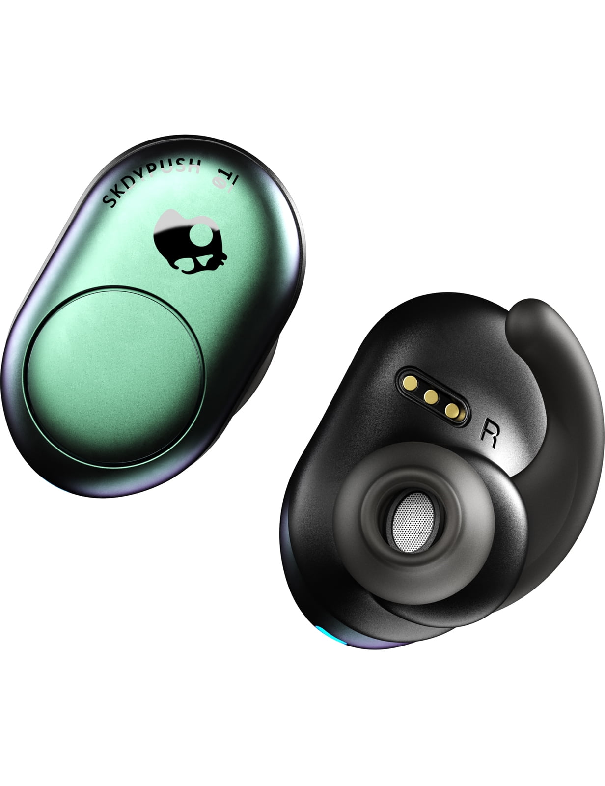 Push True Wireless Earbuds Headphones [Push Psycho Tropical]