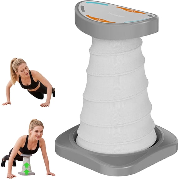 Push Up Assist Bar with Waist Support, Strength Training Equipment for Home Gym, Push Up Board for Beginners