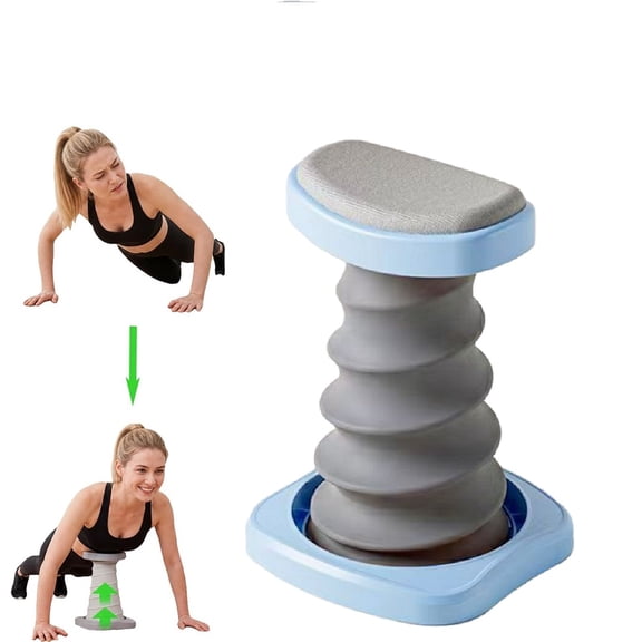 Push Up Assist Bar with Waist Support, Strength Training Equipment for Home Gym, Push Up Board for Beginners