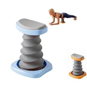 Push Up Assist Trainer, Strong Spring Support Home Fitness Equipment, Push Up Stand for Beginners Full Body Workout