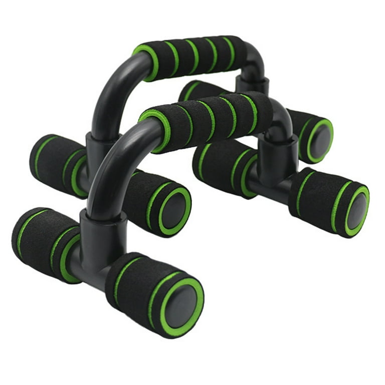 GoFit Push Up Bars Workout Stands With Comfort Grip and Ergonomic Angle,  Handles for Floor workouts