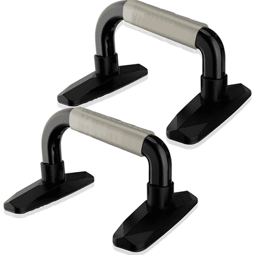 Push Up Bars Strength Training - Ergonomic Workout Stands Push-up Bracket Board with Non-Slip Rubber Base and Cushioned Foam, Pus