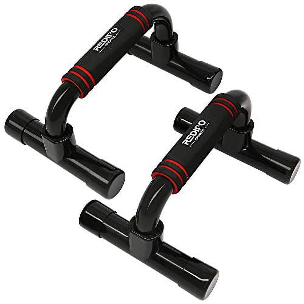 Push Up Bars Strength Training Workout Stands With Ergonomic Pushup