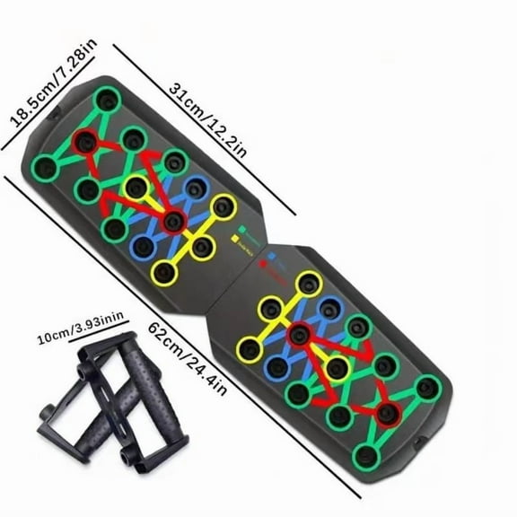 Push-Up Board, 1 Set Push-Up Training Board