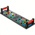 thumbnail image 1 of Push Up Board 12 in 1 Pushup Stands Foldable Press Up Rack Exercise Training Equipment Anti Slip Muscle Workout Board, 1 of 8