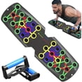 thumbnail image 1 of Push Up Board Fitness, Workout  Gym Equipment, 28 in 1 Exercise Pushup Bar Handles for Floor, Strength  Equipment for Men, 1 of 6
