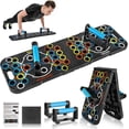 thumbnail image 1 of Push Up Board Foldable Adjustable Pushup Bar 56 in 1 Exercise Fitness Workout for Muscle Max Strength Training for Men Women Home Gym Equipment, 1 of 8