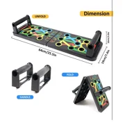 Push Up Board For Men, Multi-Functional 10 in 1 Pushup Board Fitness Equipment