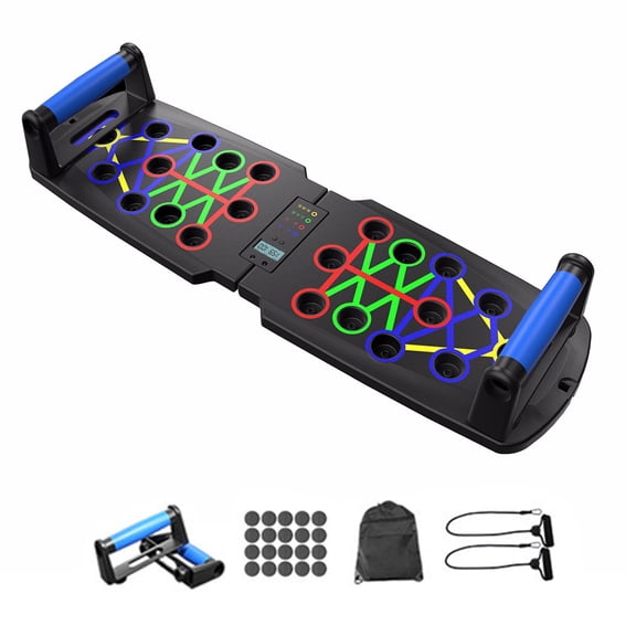 Push Up Board With Smart Count Push Up Handles For Floor Push Up Bar