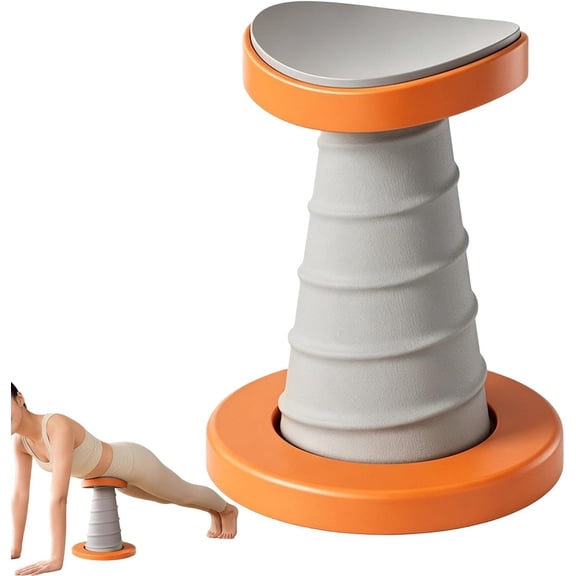 Push Up Board with Elastic Rebound and Stability Handles