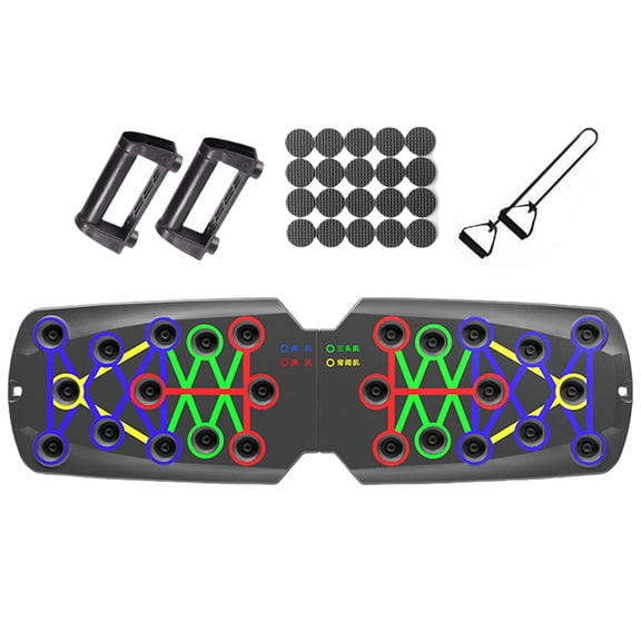 Push Up Boards, Foldable Fitness Push Up Pads, Push up Handle for Floor, Profession Push Up Strength Training Equipment